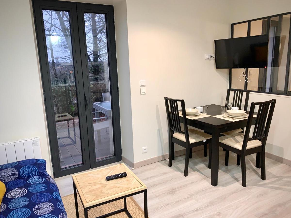 Jouy La Longere, Proche Hec, Versailles, Parking Prive Gratuit Buitenkant foto