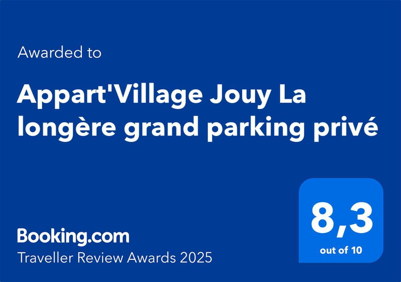 Jouy La Longere, Proche Hec, Versailles, Parking Prive Gratuit Buitenkant foto