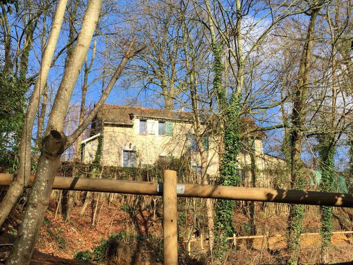 Jouy La Longere, Proche Hec, Versailles, Parking Prive Gratuit Buitenkant foto